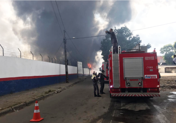 Foto: Corpo de Bombeiros/DivulgaÃ§Ã£o