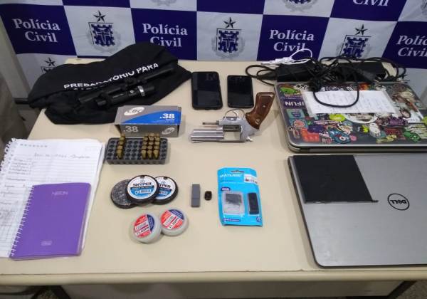 armas jovem faculdade foto divulgacao ssp