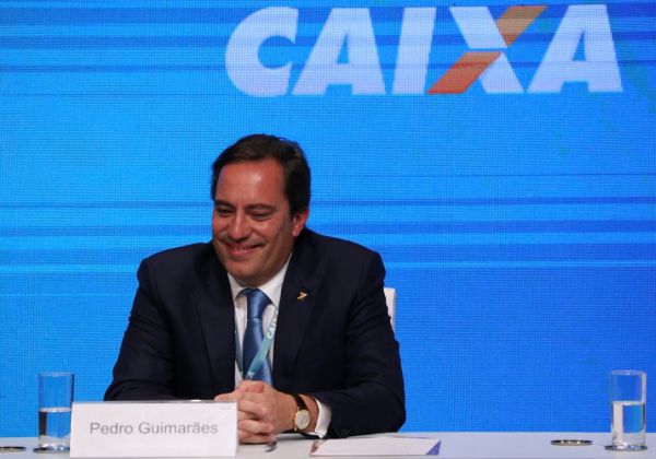 O novo presidente da Caixa Econômica Federal, Pedro Guimarães (Foto: Valter Campanato/Agência Brasil)