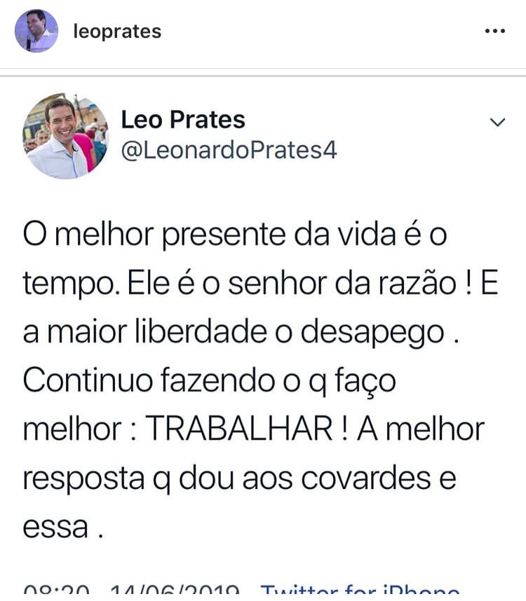 prates twitter
