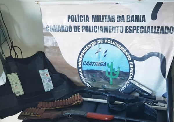falso policial uaua foto divulgacao ssp