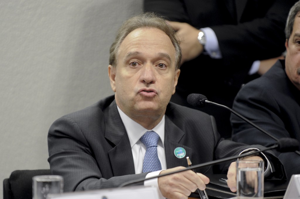Murilo Ferreira, presidente da empresa mineradora Vale. (Foto: Marcos Oliveira/Agência Senado)