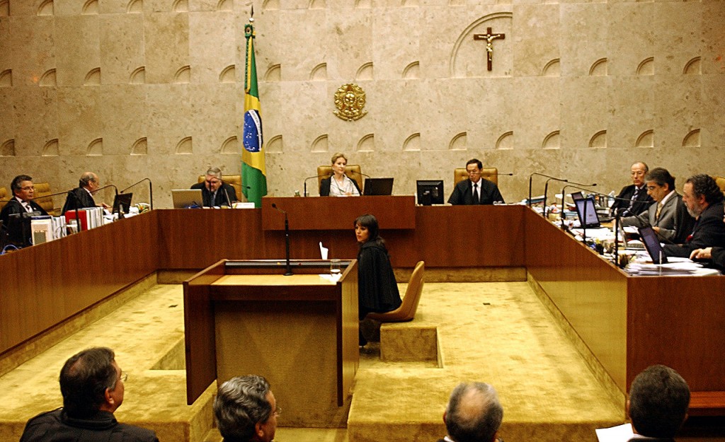 Supremo Tribunal Federal (STF), negou pedido da defesa de André Esteves. (Foto: Reprodução/Wikipedia)