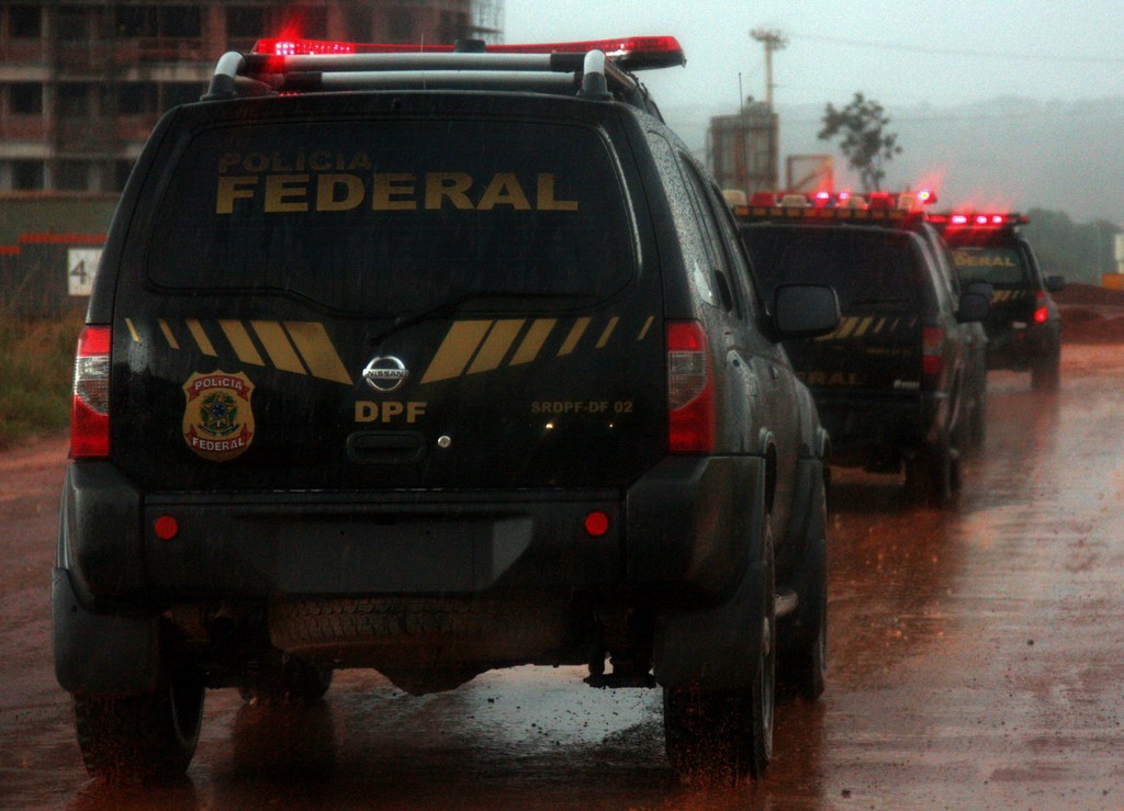 Operação Vidas Secas - Sinhá Vitória da PF. (Foto: reprodução/Flickr)
