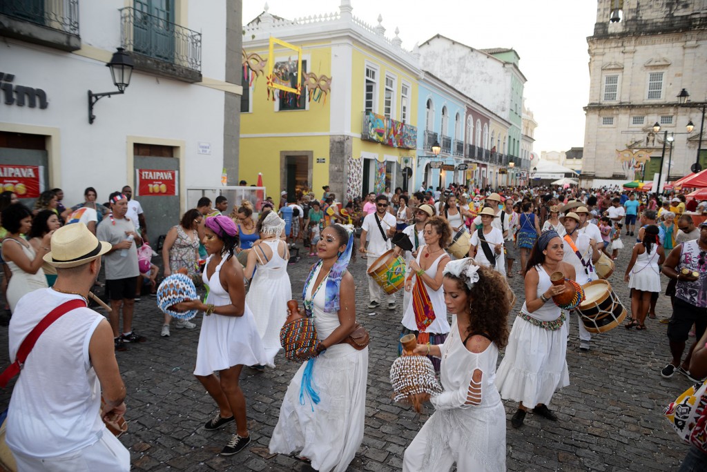 Carnaval em Salvador. (FOTO: Agecom)