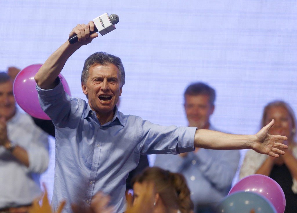 Macri vem ao Brasil. (FOTO: Reuters)