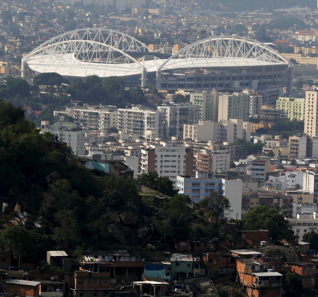 Vista geral do Estádio Olímpico do Rio de Janeiro. (Foto: Reuters/Sergio Moraes)