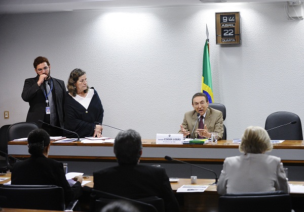 CAS - Comissão de Assuntos Sociais Foto: Edilson Rodrigues/Agência Senado