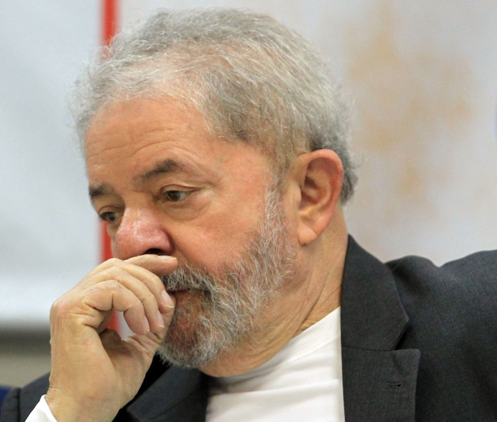 O ex-presidente Luiz Inácio Lula da Silva. (Foto: WERTHER SANTANA/ESTADÃO CONTEÚDO)