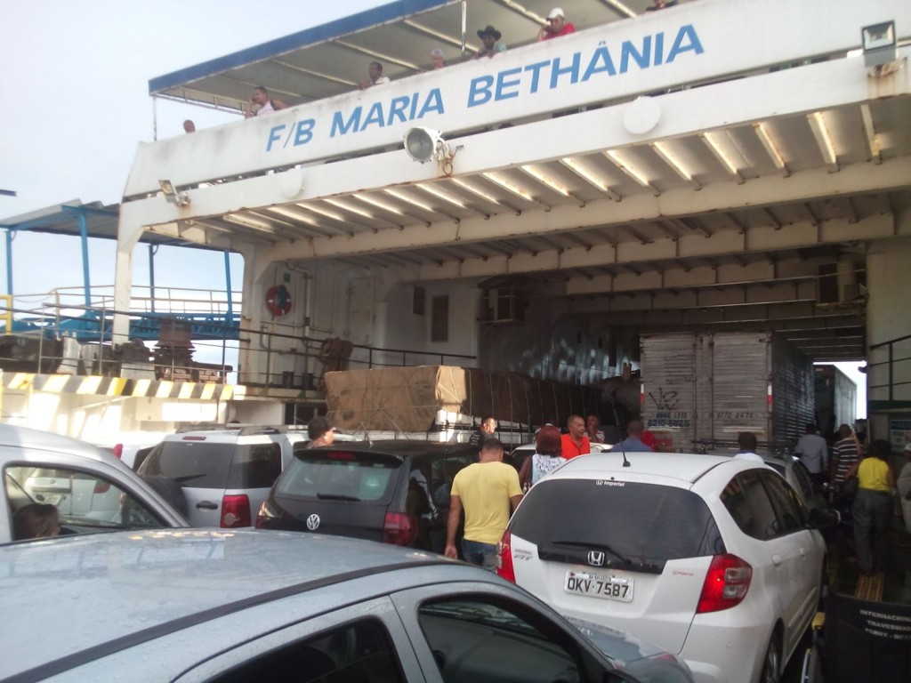 Ferry Maria Bethânia. (FOTO: Paulino Santos)