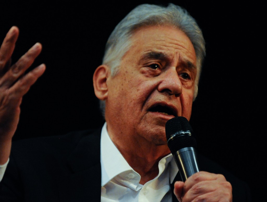 O ex-presidente Fernando Henrique Cardoso rebateu as acusações de Cerveró. (Foto: Tânia Rêgo/Agência Brasil)