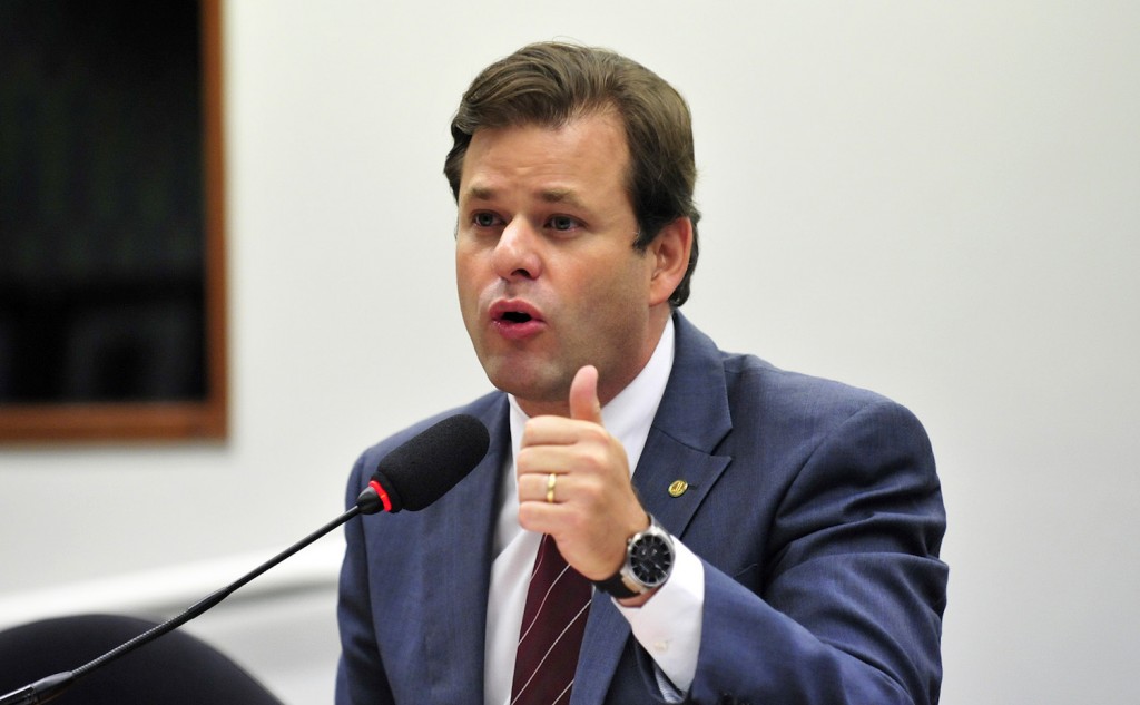 Deputado Leonardo Quintão é o novo líder dos peemedebistas. (Foto: GABRIELA KOROSSY/CÂMARA DOS DEPUTADOS)