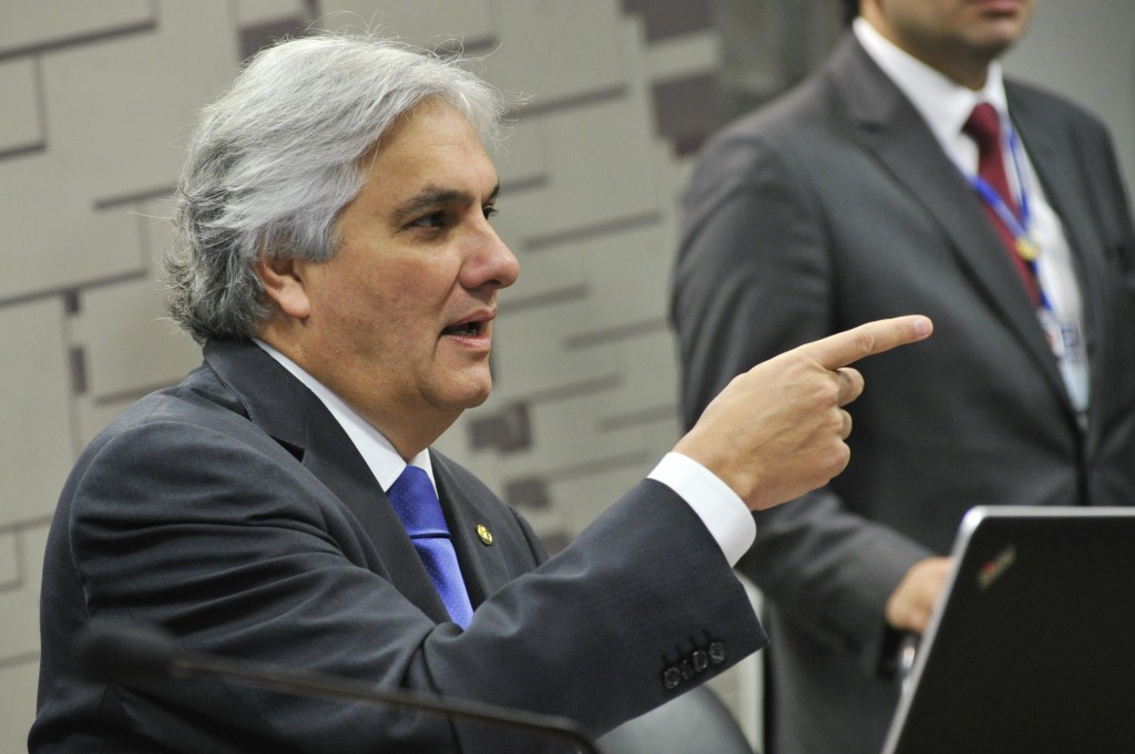 Delcídio Amaral (sem partido-MS). (Foto: Geraldo Magela /Agência Senado/Fotos Públicas)