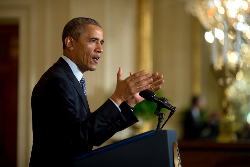 Presidente dos Estados Unidos, Barack Obama. (Foto: Chuck Kennedy/ TWH/Fotos Públicas)