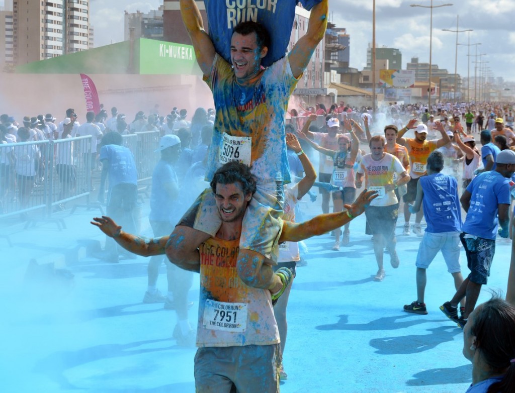 Corrida das Cores acontece neste domingo (6). (Foto: Reprodução/Fotos Públicas)