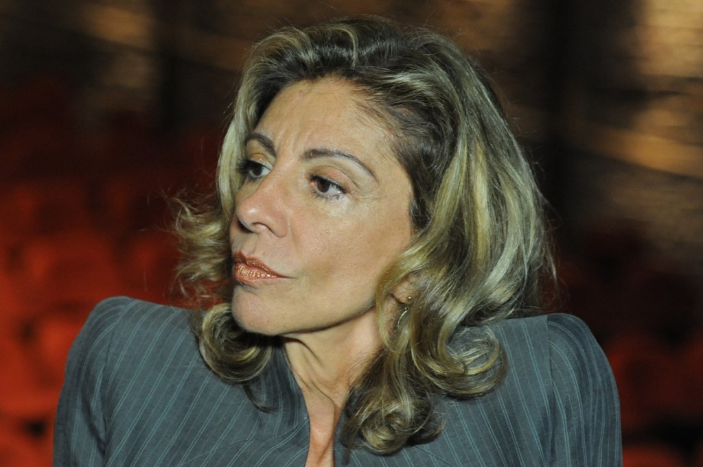 Marília Pêra sendo entrevistada para o De lá pra Cá em 2015. (Foto: Ana Paula Oliveira Migliari/ TV Brasil EBC) Marília Pêra sendo entrevistada para o De lá pra Cá em 2015. (Foto: Ana Paula Oliveira Migliari/ TV Brasil EBC)