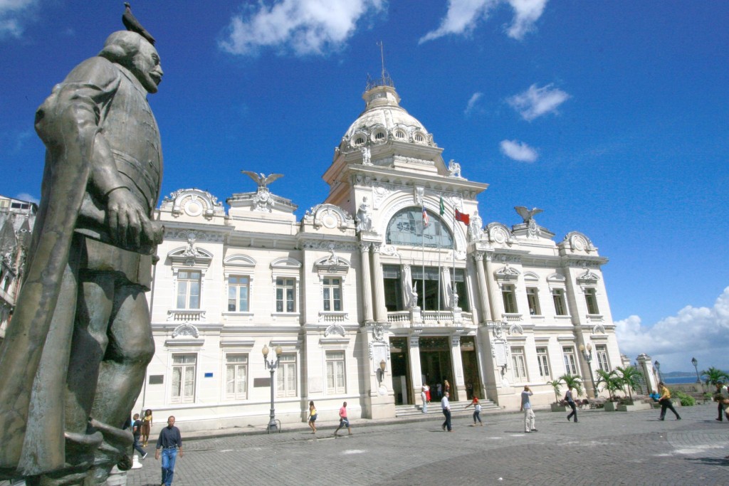 Palácio do Rio Branco, Centro Histórico de Salvador. Foto: Alberto Coutinho/Secom