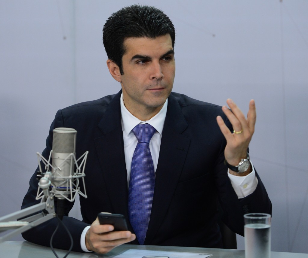 Ministro da Secretaria de Portos da Presidência da República, Helder Barbalho. (FOTO: Agencia Brasil)