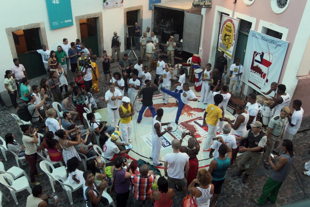 PMBA inaugura Espaço Cultural de Artes no Centro Histórico. (Foto: Carla Ornelas/GOVBA)