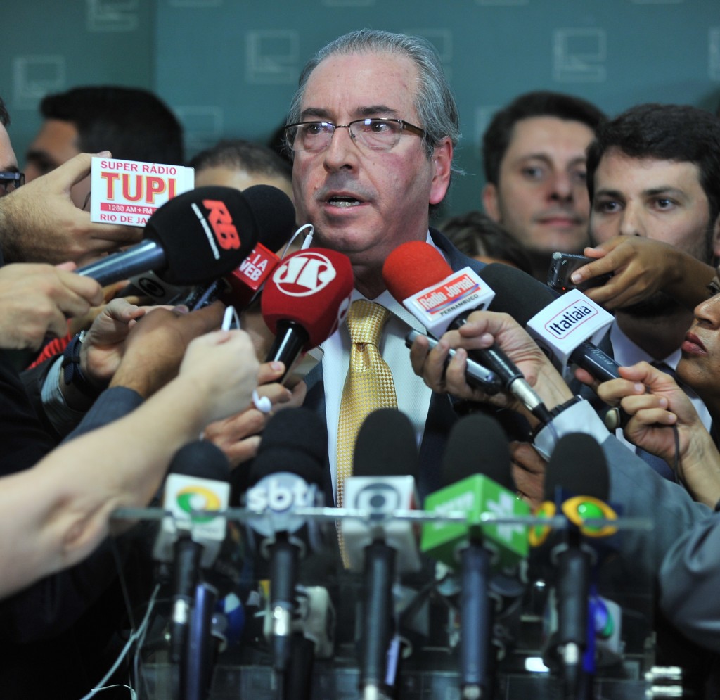 Segundo o presidente da Câmara o governo "armou" contras ele. (Foto: J. Batista/Câmara dos Deputados)