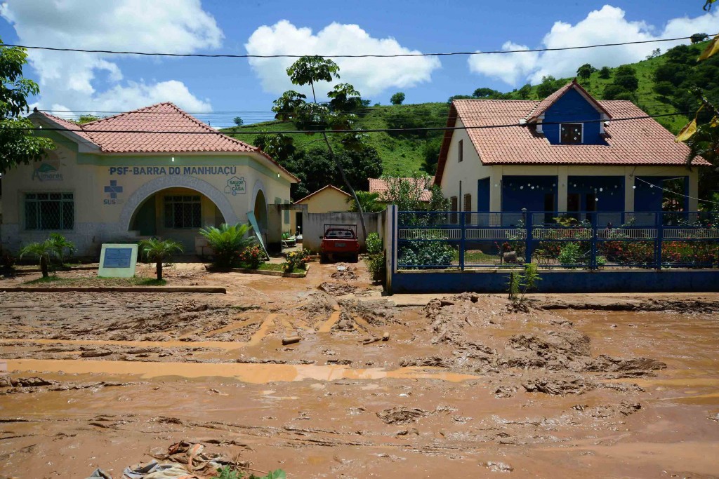 Uma das cidades mineiras decretada em situação de emergência é Divisópolis (MG). (Foto: Gil Leonardi/ GEMG)