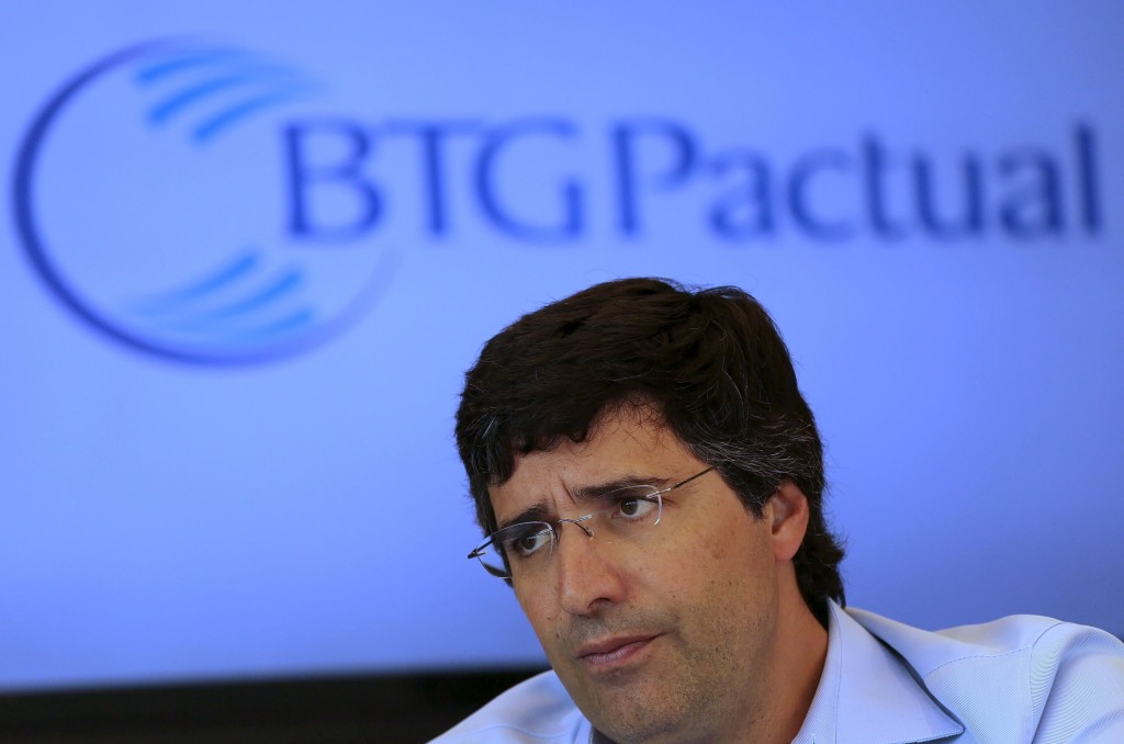 Banqueiro André Esteves, que deixou o controle do BTG Pactual após ser preso pela PF. (Foto: Reuters/Nacho Doce)