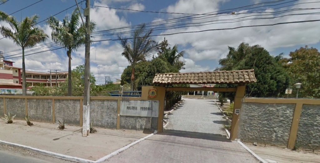 Sede da PF em Vitória da Conquista. Imagem: Google Street Wiew