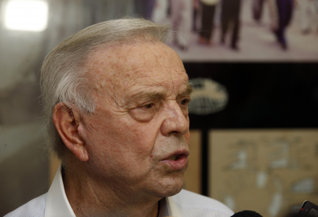 Ex-presidente da CBF, José Maria Marin. (Foto: SIDNEY OLIVEIRA/AG. PARÁ/Fotos Públicas)