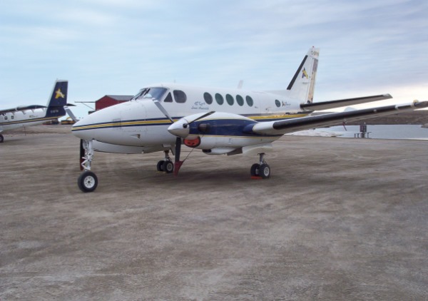 Avião King Air. (Foto: Reprodução/Wikimedia)