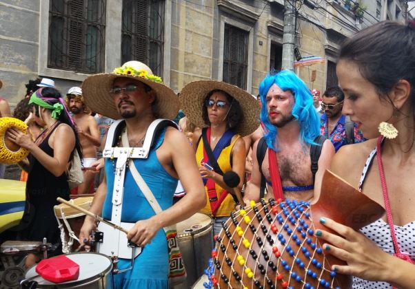 Latinos em Santa Tereza (Foto Agencia Brasil)