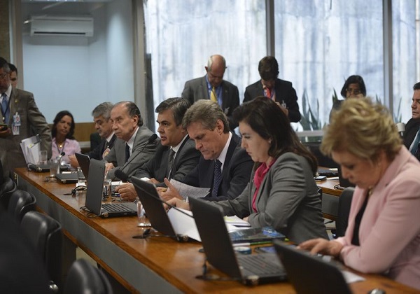 Reunião da Comissão Especial de Impeachment no Senado 27 de abril/ Antonio Cruz/Agencia Brasil