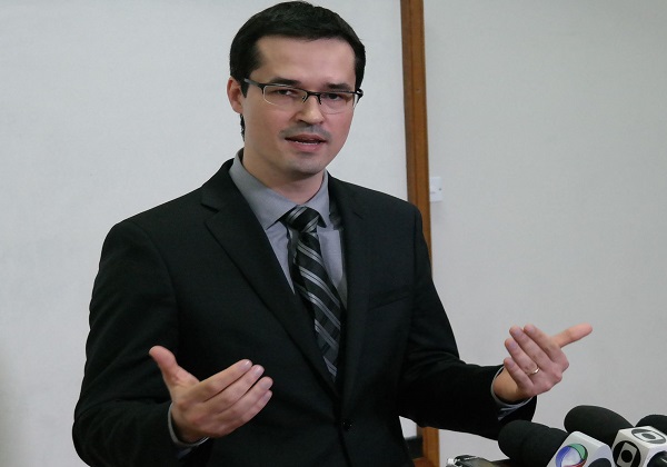 procurador da República Deltan Dallagnol
