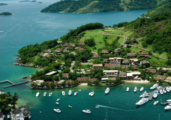 Angra dos Reis, no Rio (Foto reproduçao blog viagempelobrasil)