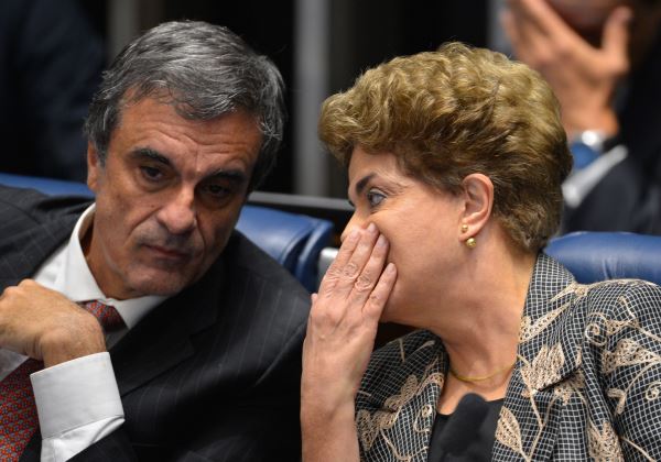 José Eduardo Cardozo e equipe preparam defesa de Dilma Foto Fabio Rodrigues Pozzebom Agencia Brasil