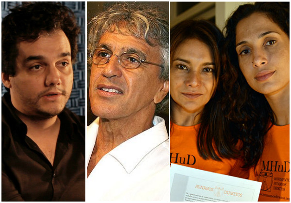 wagner moura_caetano_dira paes_camila pitanga