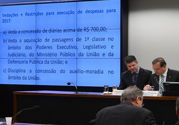 Dyogo de Oliveira participa de audiência sobre a LDO de 2017