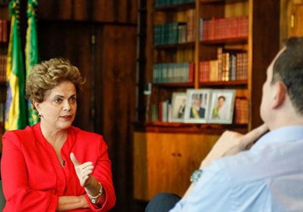 dilma entrevista sbt