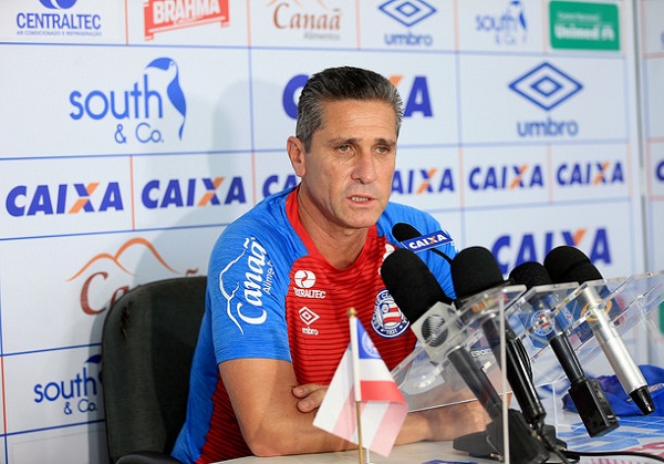 Técnico Jorginho - EC Bahia
