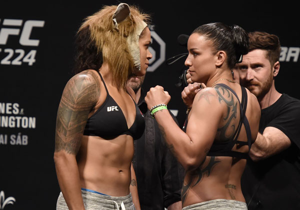 amanda nunes ufc rio de janeiro