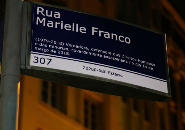 placa marielle franco