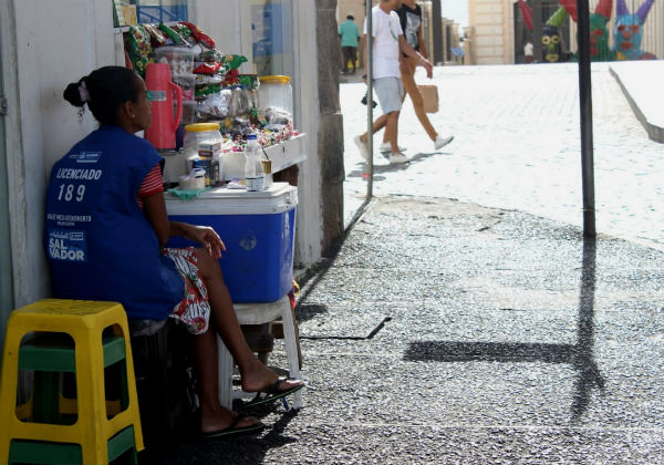 ambulante - pelourinho - comércio