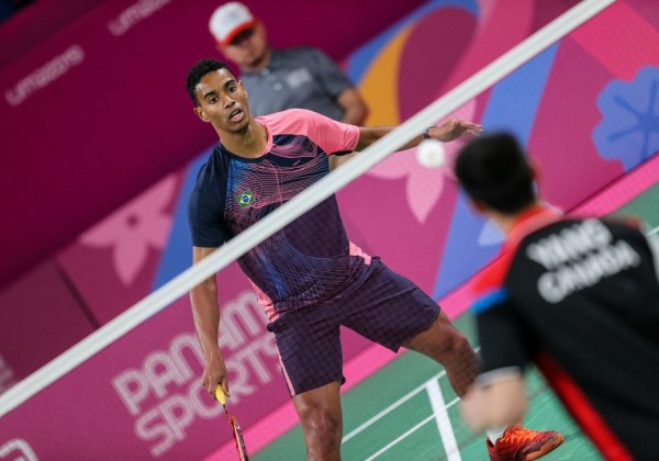 ygor coelho badminton foto abelardo mendes jr rede do esporte