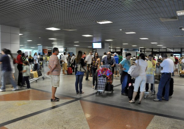 Aeroporto Foto Rita Barreto ascom setur