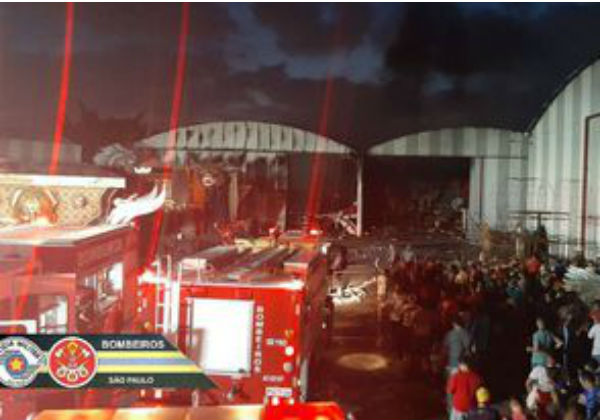 Foto: Corpo de Bombeiros da PMSP