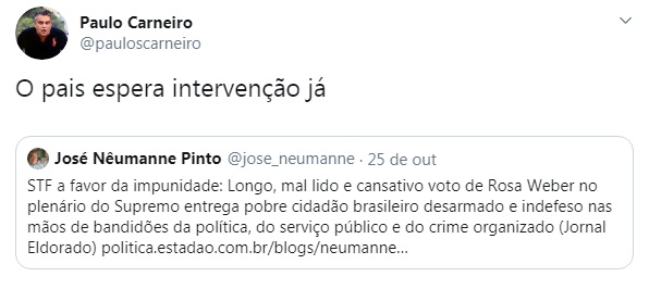 Foto: Reprodução / Twitter