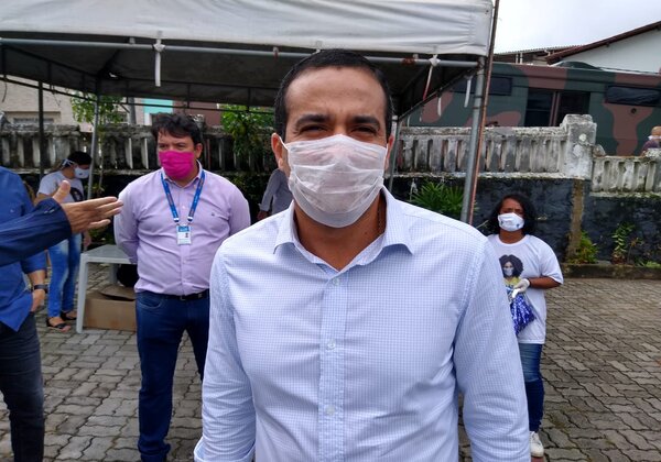 Sempre soube que o PT teria candidato, diz Bruno Reis sobre postulação de Major Denice