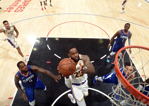 Lakers-NBA basquete