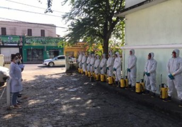 Hospital Regional Dantas Bião, em Alagoinhas, passa por desinfecção