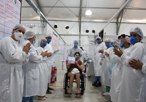 Hospitais de campanha de Salvador têm mais de 800 pacientes com alta…