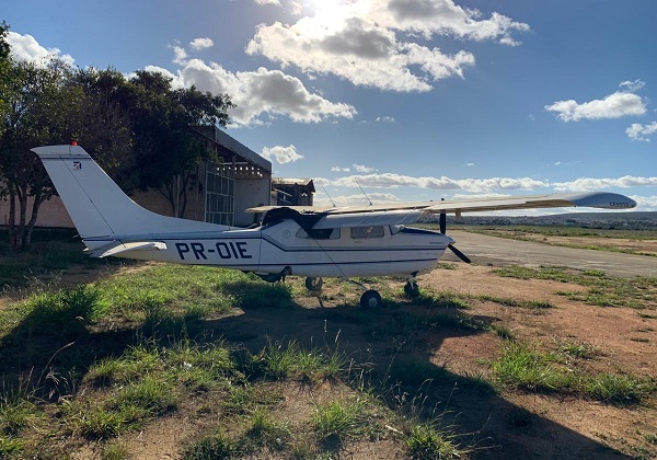 Avião usado por maior traficante do estado será o bem mais caro a ser leiloado pela Polícia Civil